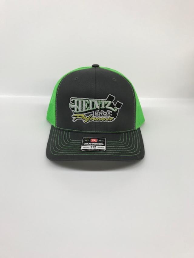 FLORESENT GREEN TRUCKER HAT